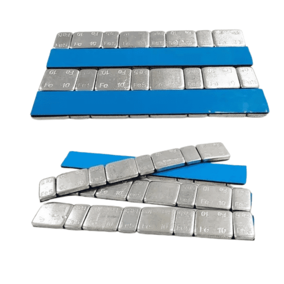 Contrapeso Plomo Adhesivo 5/10grs 100 Unidades