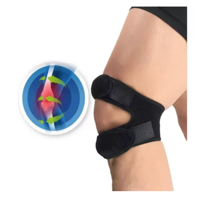 Deroyal - Menisquera Doble Soporte Superior E Inferior Rodilla