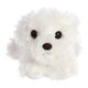 thumbnail image 2 of Miniflopsie™ Snowball™ con forma de animal de peluche Aurora®, color blanco, 2 of 4