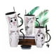 thumbnail image 2 of Tazon Taza 600ml Bombilla Y Cuchara Cerámica Diseño Gatitos Kawaii, 2 of 2