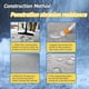 thumbnail image 4 of Sellador impermeable Wadities Clear 2 L (2000 ml) para interiores y exteriores, 4 of 6