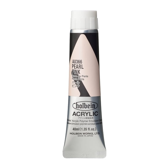 Acrílico denso 40 ml Pearl Pink AU366