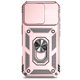 thumbnail image 1 of Estuche GANGXUN para iPhone 16 Pro, soporte giratorio 360°, estilo mecánico y magnético, 1 of 5