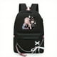 thumbnail image 1 of 1pc Cute Cartoon Girl Pattern Backpack, Unisex Bag, Students Schoolbag Backpack, Cute Cartoon Bookbag Laptop Bag Travel Rucksack Outdoor Bag, 1 of 5