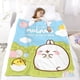 thumbnail image 5 of Molang - Molang anti-pilling, suave, ligera, esponjosa y acogedora de lujo para hogar y cocina – Perfecta para niños y adultos,200X150cm, 5 of 6