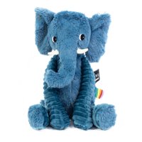 Les Ptipotos - Peluche Elefante Dimoitou - Azul
