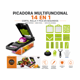 thumbnail image 1 of Picadora Multifuncional 14 en 1 Cortador de Verduras, 1 of 3