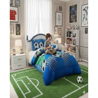 Mylhogar - Cubrecama Plumón Chiporro Plaza Y Media Extra Suave Térmico Premium