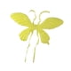 thumbnail image 5 of Mariposa Hada Globo Prop Ángel Niños Para Halloween Navidad Telón De Fondo Amarillo, 5 of 5