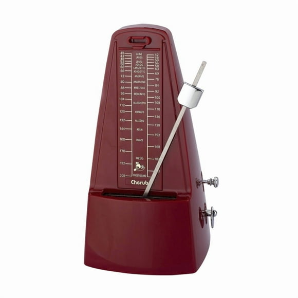 Metrónomo Mecánico Rosewood Cherub WSM-330RW