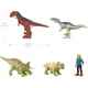 thumbnail image 2 of Pack 5 Figuras Mini Mattel Jurassic World Dominion Carnotaurus, 2 of 3