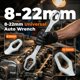 thumbnail image 2 of Llave autoajustable doble extremo 8-24mm reparación coche hogar, 2 of 7