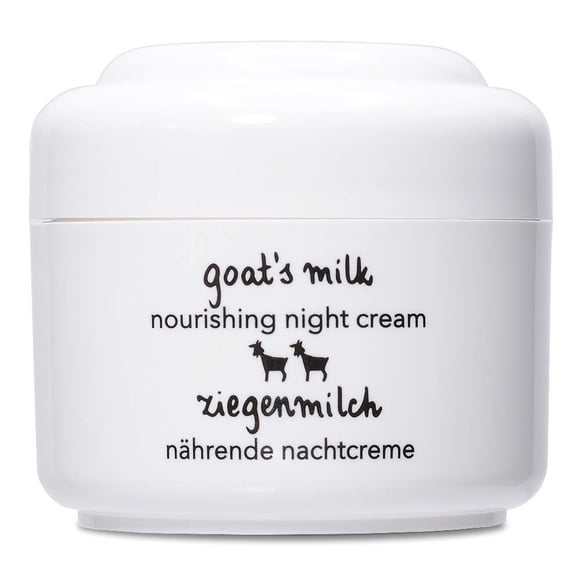 Crema de noche Ziaja Crema facial de leche de cabra