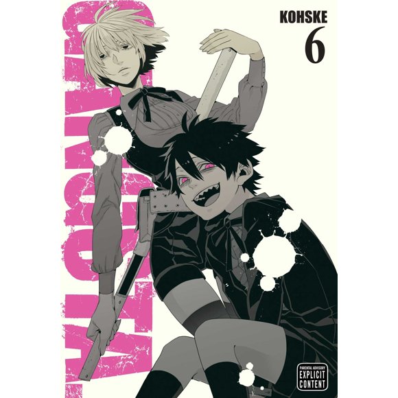 Libro Gangsta., Vol. 6