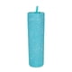 thumbnail image 3 of Taza De Viaje De Café Glitter Iced Coffee Tumblers Food Grade 450ml Botella De Agua Verde, 3 of 5