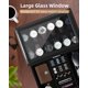 thumbnail image 4 of Caja de Relojes Uten de 12 Ranuras, 2 Niveles, Cuero PU con Cierre con Candado, 4 of 8