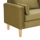thumbnail image 5 of Sofa Sky 3c Felpa 05 Verde Musgo, 5 of 5