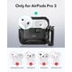 thumbnail image 2 of Funda para auriculares ESR AirPods Pro 3 2025 MagSafe Black, 2 of 9