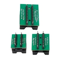 Magideal - Sop16 Y Sop20 Y Sop24 Sop Enchufes De Prueba Ictest Accesorios Convertidor Instalación Simple Repuestos Programador Duradero Profesion 3 Piezas