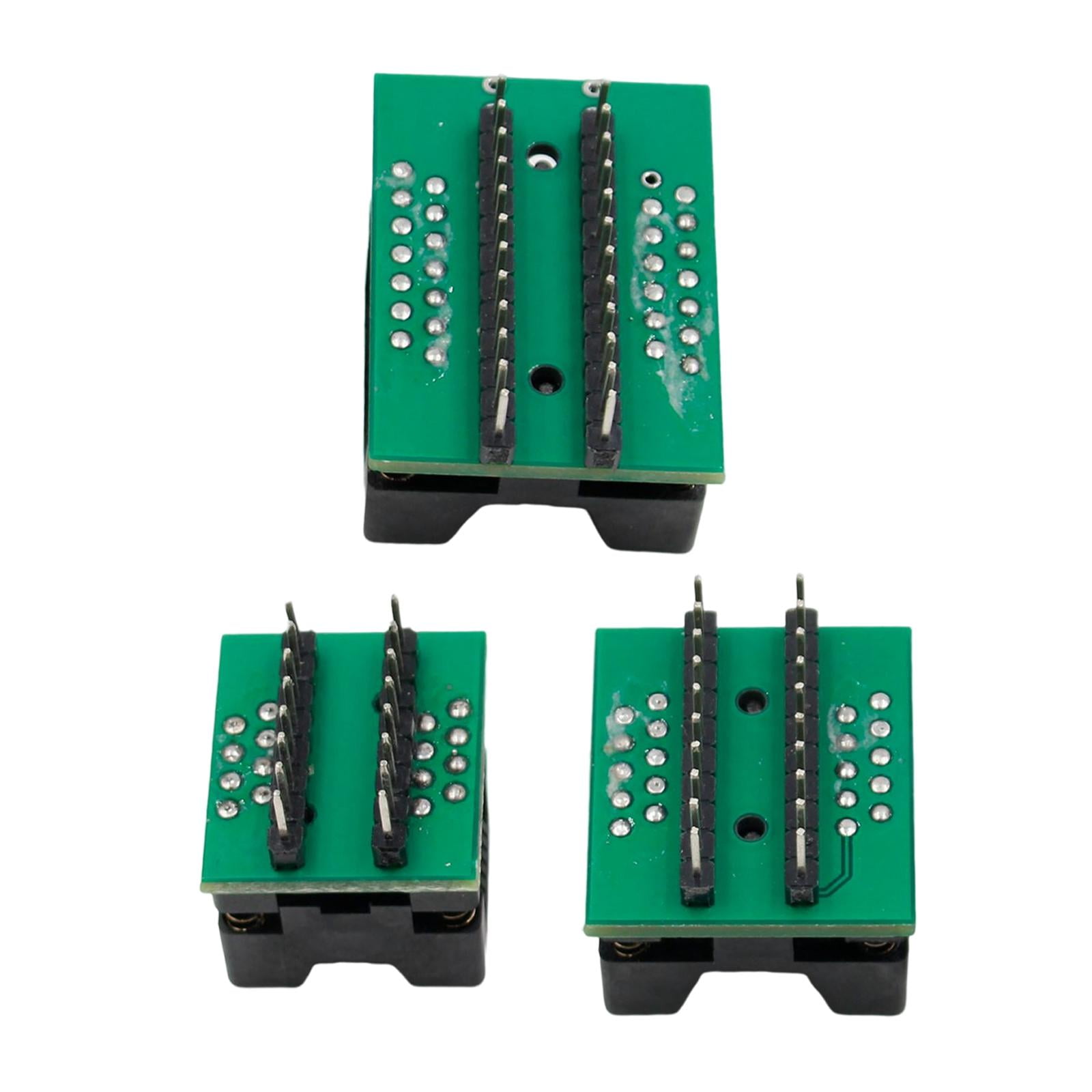 Magideal - Sop16 Y Sop20 Y Sop24 Sop Enchufes De Prueba Ictest Accesorios Convertidor Instalación Simple Repuestos Programador Duradero Profesion 3 Piezas