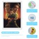 thumbnail image 3 of Karate Kid: Leyendas Kits de Pintura de Diamantes para Adultos 5D DIY Diamond Art Kits Full Drill Diamond Dots para Regalo Decoración de Pared y Relajación Artes de Gemas 20*30cm, 3 of 6