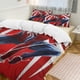 thumbnail image 3 of Spidey With Great Power 3 Piece Sets Full/Queen Size - Reversible Microfiber Quilts with 2 Shams Soft Lightweight Bedspread Coverlet Comforter for All Season Bed Sheets, 3 of 5