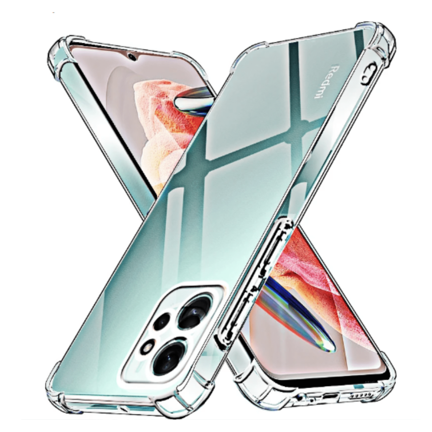 Mar Cases - Carcasa Para Xiaomi Redmi Note 13 Pro 5g Transparente