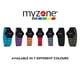 thumbnail image 4 of Banda de reloj Myzone MZ‑Switch naranja ajustable, 4 of 6