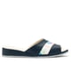 thumbnail image 1 of Pantufla Casual Cuero Mujer Corola Azul 40, 1 of 3