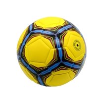 Genérico - Balón De Fútbol Pvc Talla 5 Amarillo