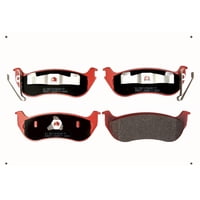 Ital Brakes Pm - Set Pastillas Frenos Ital Brakes Traseras Para Jeep Cherokee 2004 2007