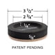 thumbnail image 4 of Deslizadores para Muebles X-Protector 16 piezas Almohadillas de Fieltro 9 cm, 4 of 6