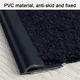 thumbnail image 3 of Protector de borde de 2 metros - Tira de PVC para borde de alfombra - Tiras de transición de goma para piso - Moldura autoadhesiva, 3 of 5