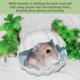 thumbnail image 5 of Arena de baño Hamiledyi Hamiledyi para chinchilla jerbo, 900 g, 5 of 7