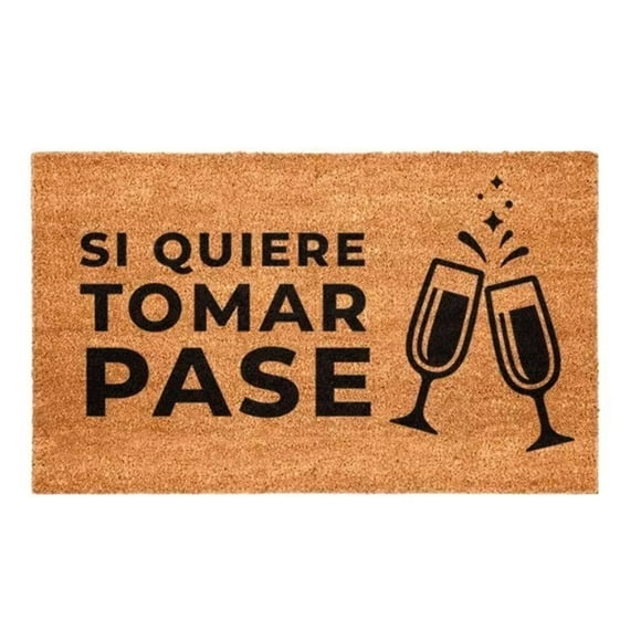 Limpiapiés Choapino Biodegradable Si Quiere Tomar Pase
