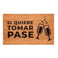 Kokomat - Limpiapiés Choapino Biodegradable Si Quiere Tomar Pase