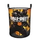 thumbnail image 1 of Call of Duty Cesta de lavandería de gran capacidad redonda con asa, bolsa para ropa sucia plegable, almacenamiento para dormitorio, baño y lavadero 44x35 cm, 1 of 6