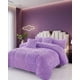 thumbnail image 1 of Cubrecamas Sherpa Peludo con Chiporro Invierno plaza y media06, 1 of 7