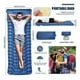thumbnail image 2 of Colchon Inflable Plegable Para Camping Outdoor azul, 2 of 7