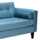 thumbnail image 4 of Sofa Retro 2c Felpa 00 Azul Petroleo, 4 of 6