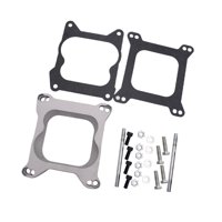 Magideal - Kit Adaptador De Junta De Carburador, Herrajes De Montaje De Garaje De Repuesto Para Holley