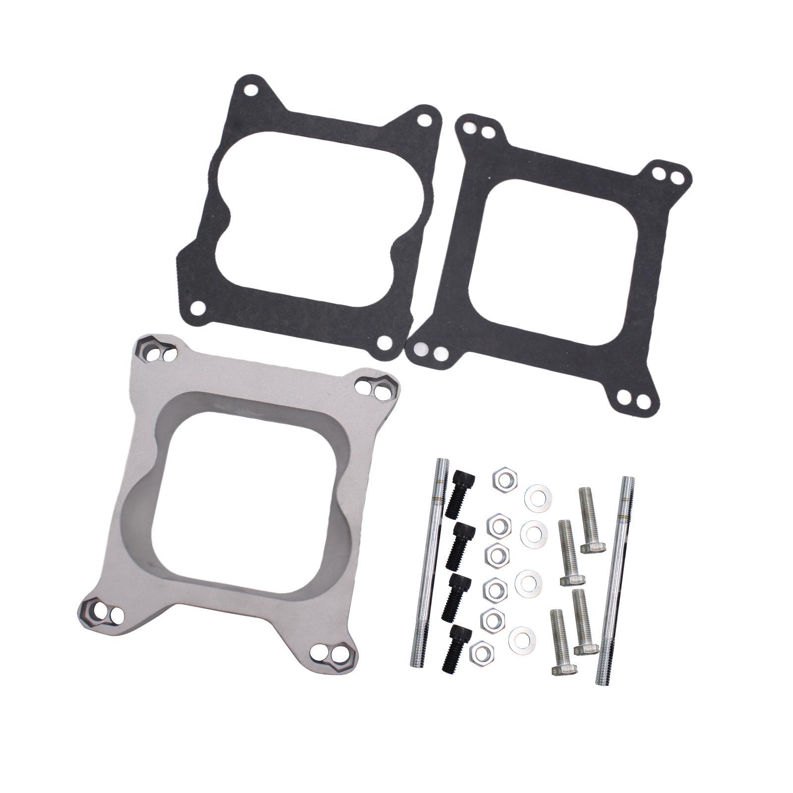 Magideal - Kit Adaptador De Junta De Carburador, Herrajes De Montaje De Garaje De Repuesto Para Holley