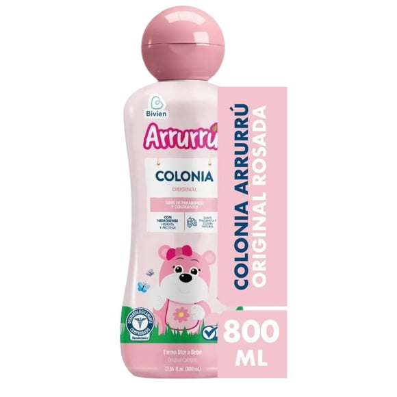 Colonia para Bebé JETa Imports Arrurru Original 800 ml