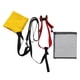 thumbnail image 3 of Juego De Entrenamiento De Resistencia Para Natación, Paracaídas De Arrastre Ajustable Para Atletas, Amarillo Y Pequeño, 3 of 5