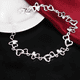 thumbnail image 2 of Pulsera plata 925 corazon mujer elegante regalo amor joyas, 2 of 3