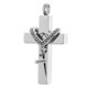 thumbnail image 5 of Cruz de cristal de acero inoxidable Urna Cremación Recuerdo familiar Colgante abuela, 5 of 5