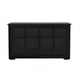 thumbnail image 3 of Kitchen Storage Stand Cupboard With Glass Door-Black, 3 of 3