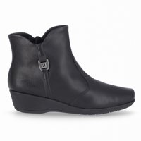 Botin Mujer Negro Ivone Piccadilly