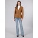 thumbnail image 2 of INSPIRE CHIC Chaqueta de Mujer de Imitación de Ante con Solapa de Cuello y Manga Larga para Traje de Negocios Casual XL Marrón, 2 of 5