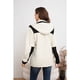 thumbnail image 4 of Chaqueta Mujer Cortaviento Impermeable Forro Interior Piel Capucha 007, 4 of 4
